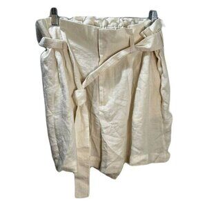 A New Day High Rise Paperbag Shorts XL NWOT‎